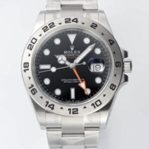 Replica Rolex Explorer m226570-0002 CLEAN Factory Dual time zone - Replica Watches Factory