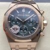 Replica Audemars Piguet Royal Oak 26240OR.OO.1320OR.08 APS Factory Khaki Green Dial- Replica Watches Factory