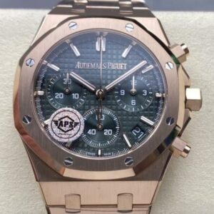 Replica Audemars Piguet Royal Oak 26240OR.OO.1320OR.08 APS Factory Khaki Green Dial- Replica Watches Factory