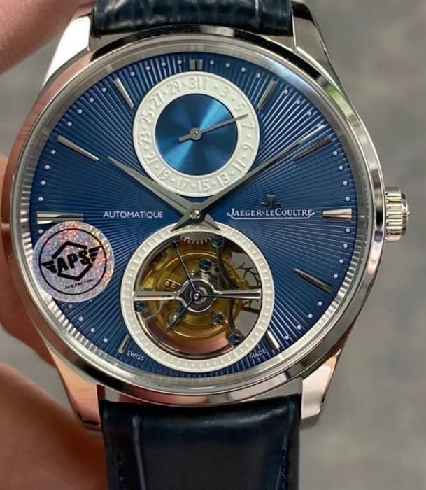 Replica Jaeger-LeCoultre Master 13234E1 APS Factory Transparent case back - Replica Watches Factory