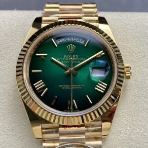 Replica Rolex Day-Date m228238-0069 AR Factory Week display - Replica Watches Factory
