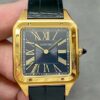 Replica Cartier Santos WGSA0077 F1 Factory Square dial - Replica Watches Factory