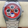Replica Audemars Piguet Royal Oak 26674ST.OO.1320ST.01 APS factory Red Dial - Replica Watches Factory