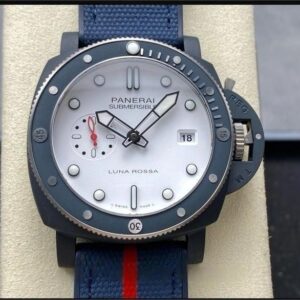 Replica Panerai Submersible PAM01543 VS Factory Fabric strap - Replica Watches Factory
