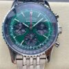 Replica Breitling Navitimer AB0137241L1A1 BLS factory Dark green dial - Replica Watches Factory