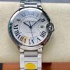 Replica Cartier Ballon Bleu WSBB0040 AF factory Silver grey dial - Replica Watches Factory