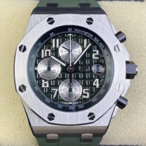 Replica Audemars Piguet Royal Oak Offshore 26238TI.OO.A056CA.01 APF factory Titanium case - Replica Watches Factory