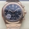 Replica Audemars Piguet Royal Oak 26240OR.OO.1320OR.06 APS Factory Black Dial- Replica Watches Factory