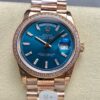 Replica Rolex Day-Date m128345rbr-0083 8+ Factory Rose gold case- Replica Watches Factory