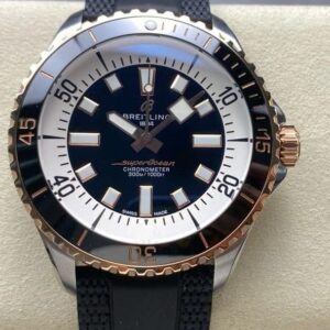Replica Breitling Superocean U17375211B1S1 TF Factory Black Dial - Replica Watches Factory