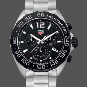 Replica TAG Heuer F1 CAZ1110.BA0877 Stainless steel strap- Replica Watches Factory