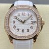 Replica Patek Philippe AQUANAUT 5268/200R-001 GR Factory Square dial- Replica Watches Factory