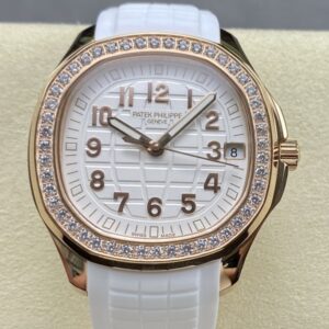Replica Patek Philippe AQUANAUT 5268/200R-001 GR Factory Square dial- Replica Watches Factory