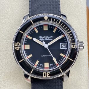 Replica Blancpain Fifty Fathoms 5008B-1130-B52A TW Factory Stainless Steel Case- Replica Watches Factory