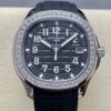 Replica Patek Philippe AQUANAUT 5267/200A-001 GR Factory Black Dial- Replica Watches Factory