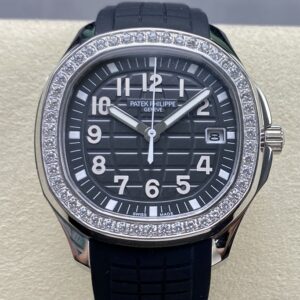 Replica Patek Philippe AQUANAUT 5267/200A-001 GR Factory Black Dial- Replica Watches Factory