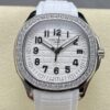 Replica Patek Philippe AQUANAUT 5267/200A-010 GR Factory White dial- Replica Watches Factory