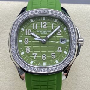 Replica Patek Philippe AQUANAUT 5267/200A-011 GR Factory Folding clasp- Replica Watches Factory