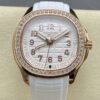 Replica Patek Philippe AQUANAUT 5269/200R-001 GR Factory Rose gold case- Replica Watches Factory