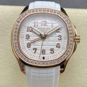 Replica Patek Philippe AQUANAUT 5269/200R-001 GR Factory Rose gold case- Replica Watches Factory