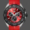 Replica TAG Heuer F1 CAZ101AN.FT8055 Red dial- Replica Watches Factory