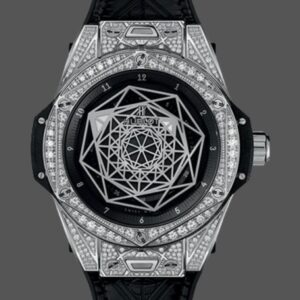 Replica Hublot BIG BANG 465.SS.1117.VR BB Factory Rubber strap - Replica Watches Factory