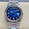 Replica Rolex Day-Date m128239-0023 8+ Factory Silver strap- Replica Watches Factory