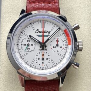 Replica Breitling TOP TIME AB01766A1A1X1 BLS factory White dial - Replica Watches Factory