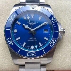 Replica Longines HydroConquest L3.790.4.96.6 GR Factory Silver strap - Replica Watches Factory