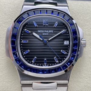 Replica Patek Philippe Nautilus 7118-1300B GR Factory Blue Dial- Replica Watches Factory