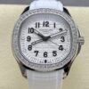Replica Patek Philippe AQUANAUT 5267/200A-020 GR Factory Stainless steel case- Replica Watches Factory