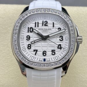 Replica Patek Philippe AQUANAUT 5267/200A-020 GR Factory Stainless steel case- Replica Watches Factory