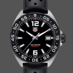 Replica TAG Heuer F1 WAZ1110.FT8023 Rubber strap- Replica Watches Factory