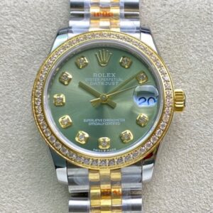 Replica Rolex Datejust m278273-0030 GS Factory Oystersteel case- Replica Watches Factory