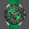 Replica TAG Heuer F1 CAZ101AP.FT8056 Green Dial- Replica Watches Factory