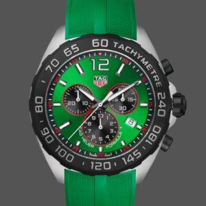Replica TAG Heuer F1 CAZ101AP.FT8056 Green Dial- Replica Watches Factory