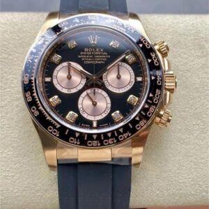 Replica Rolex Cosmograph Daytona m126515ln-0004 CLEAN Factory Rose gold case - Replica Watches Factory