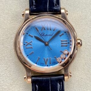 Replica Chopard HAPPY SPORT 278590-3010 YF Factory Folding clasp- Replica Watches Factory