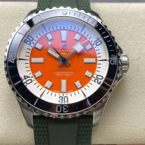 Replica Breitling Superocean A173751A1O1S1 TF Factory Orange dial - Replica Watches Factory