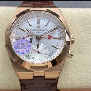 Replica Vacheron Constantin Overseas 7920V-000R-B336 GR Factory Dual time zone - Replica Watches Factory