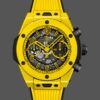 Replica Hublot BIG BANG 441.CY.471Y.RX BB Factory Yellow ceramic case - Replica Watches Factory