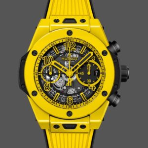 Replica Hublot BIG BANG 441.CY.471Y.RX BB Factory Yellow ceramic case - Replica Watches Factory
