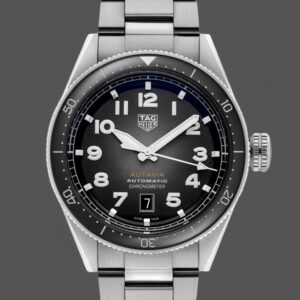 Replica TAG HEUER AUTAVIA WBE5114.EB0173 Black Dial- Replica Watches Factory
