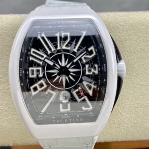 Replica Franck Muller MEN'S COLLECTION V48 CH CA ABF factory Black Dial- Replica Watches Factory