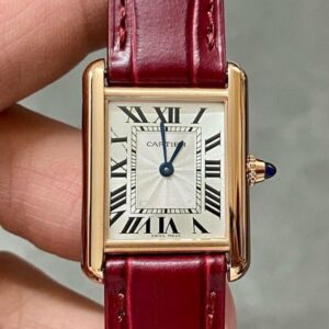 Replica Cartier Tank WGTA0010 F1 Factory Roman numerals - Replica Watches Factory