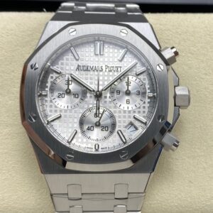 Replica Audemars Piguet Royal Oak 26240ST.OO.1320ST.07 APS Factory Silver dial- Replica Watches Factory