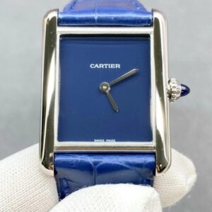 Replica Cartier Tank WSTA0055 F1 Factory Stainless steel case - Replica Watches Factory