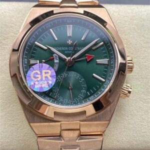 Replica Vacheron Constantin Overseas 7920V-210R-B965 GR Factory Dark green dial - Replica Watches Factory