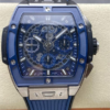 Replica Hublot BIG BANG Soul 642.NL.7170.RX BB Factory Blue strap - Replica Watches Factory