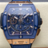 Replica Hublot BIG BANG Soul 642.OL.7180.RX BB Factory Skeleton dial- Replica Watches Factory